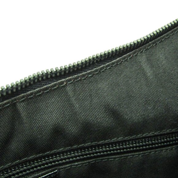 GUCCI Black Leather Shoulder Bag - Picture 9 of 12